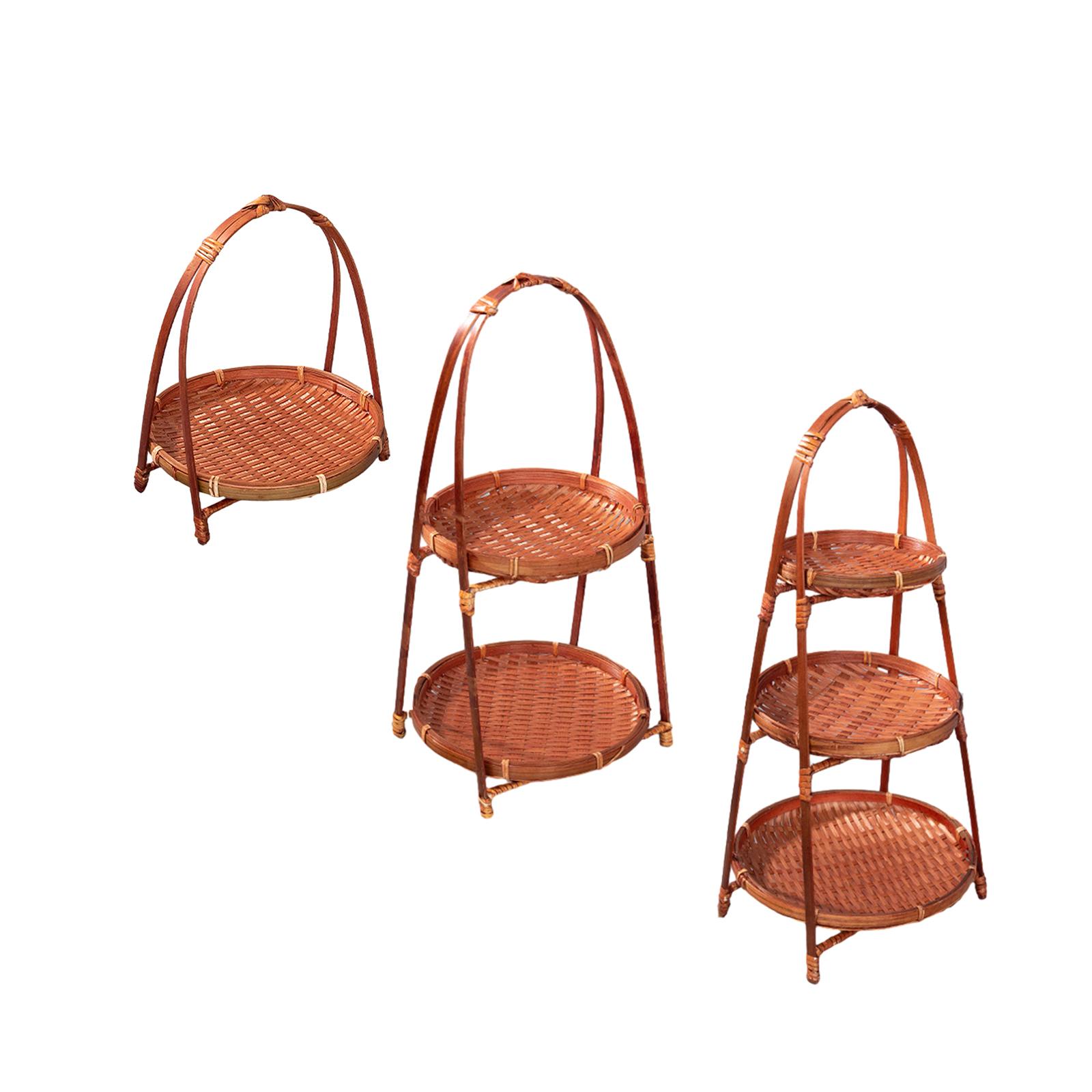 Panier à fruits tissé en bambo - Food Storage In Restaurant avis et prix