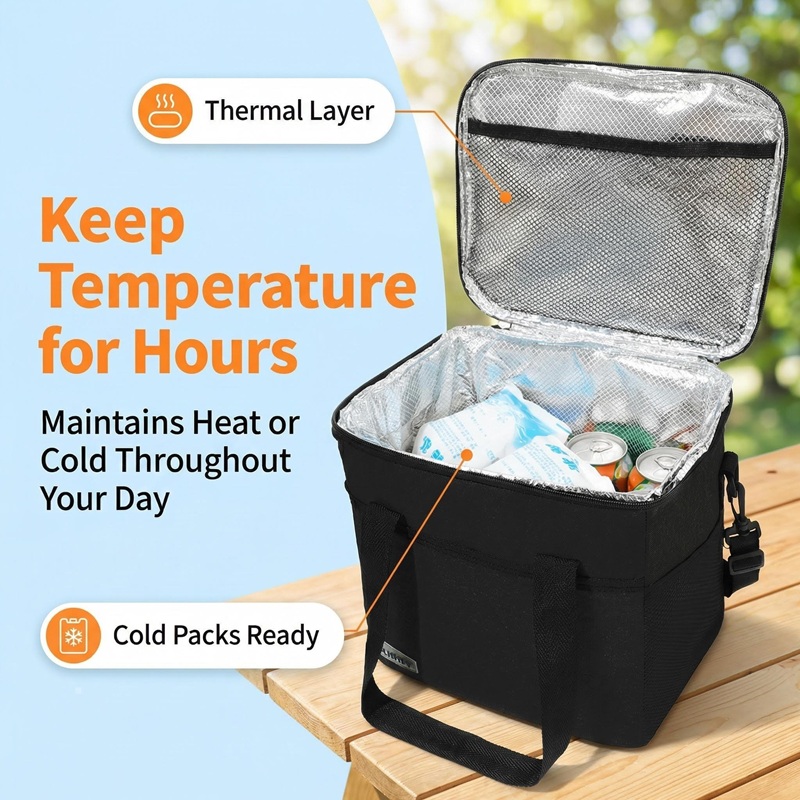 Sac isotherme d'extérieur pour - Food Storage To Keep Warm avis et prix