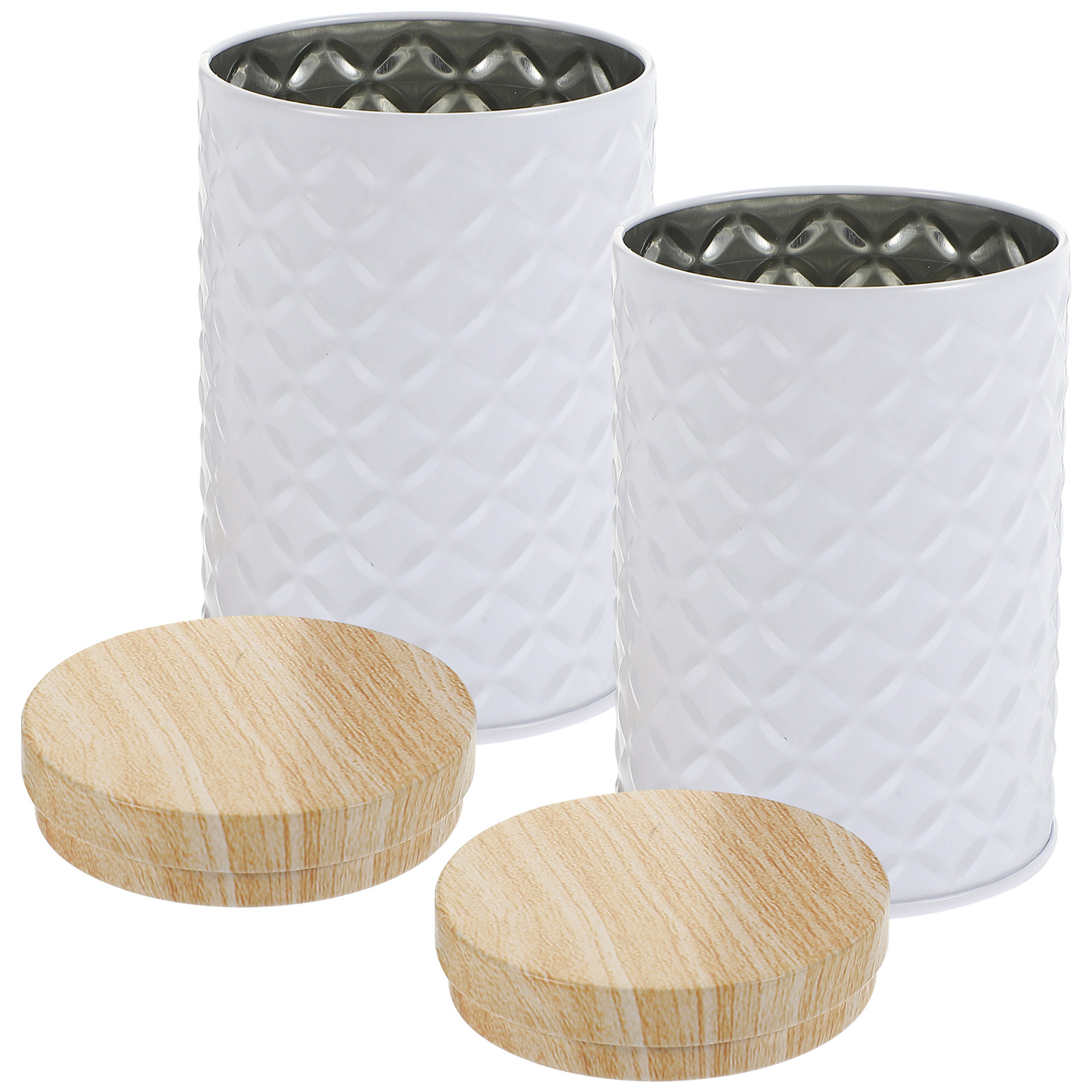 Lot de 2 boîtes de rangement e - Food Storage Jars & Containers avis et prix