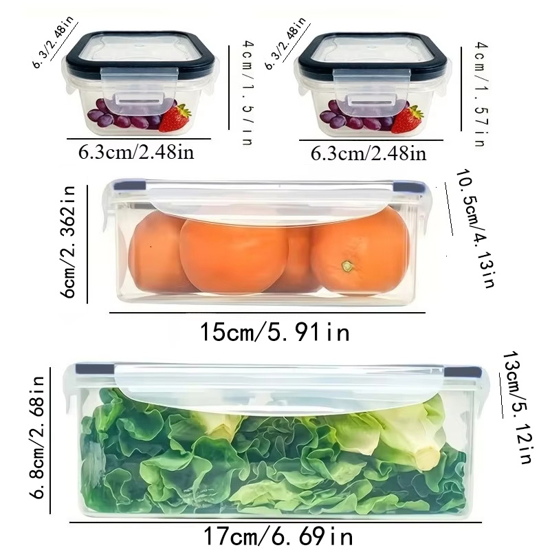 Ensemble de 8 pièces comprenan - Food Storage Drawer Organizer avis et prix