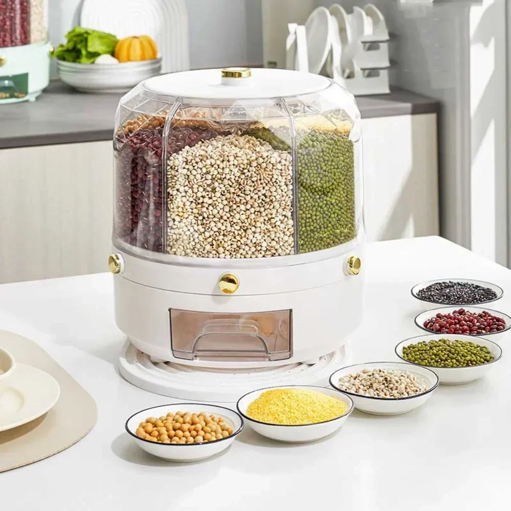 Distributeur de céréales rotat - Food Storage Dispenser avis et prix
