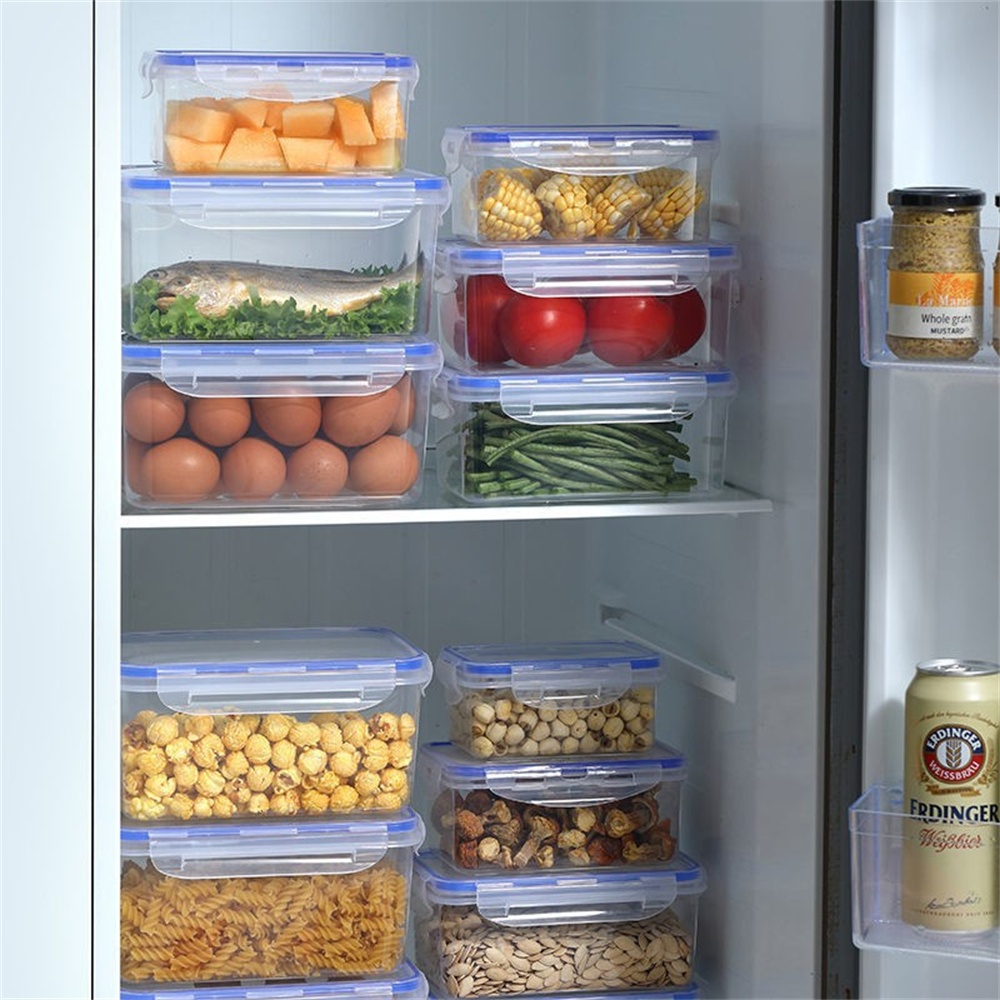 1/4 paquet de contenants de st - Food Storage Drawer Organizer avis et prix