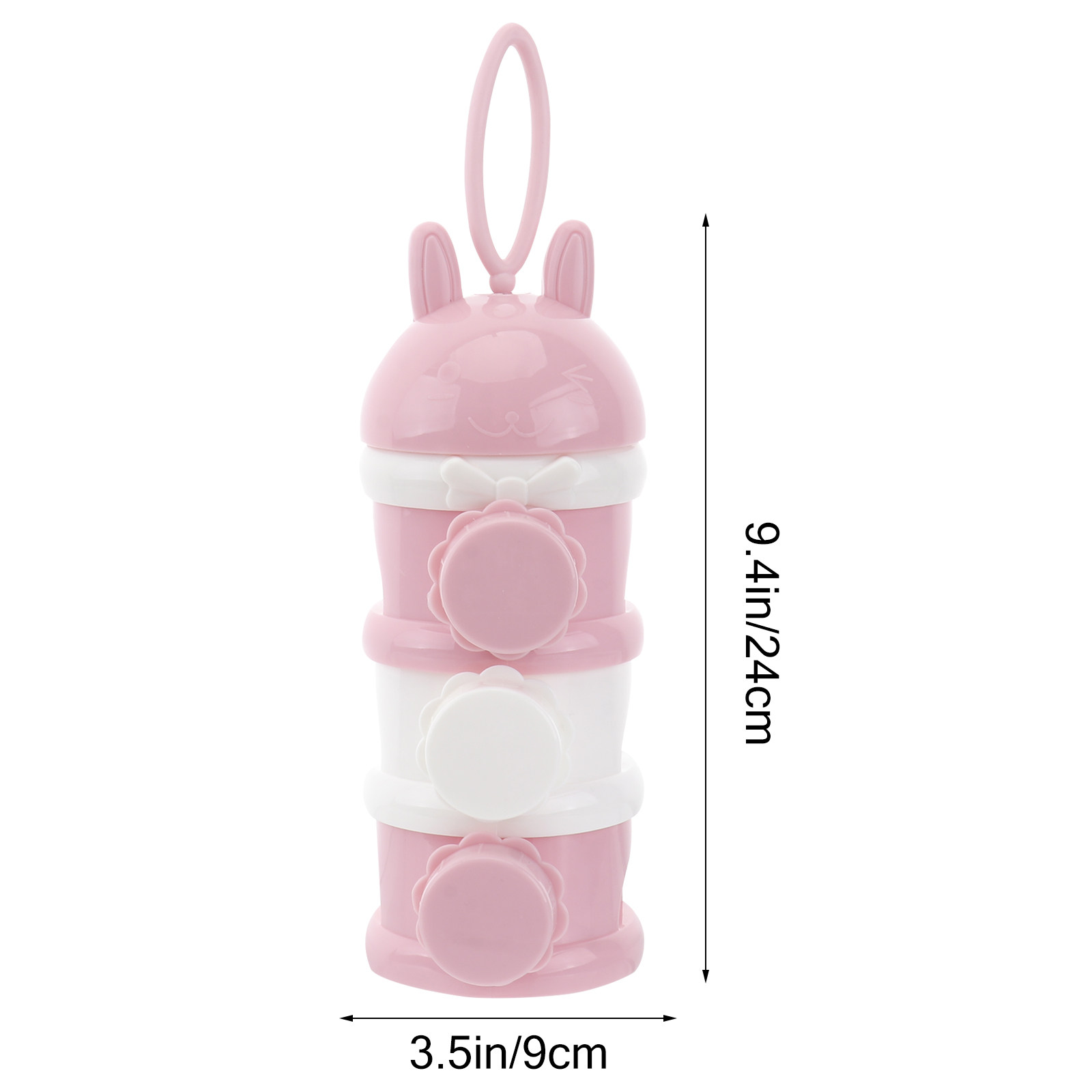 Boîte à formule pour bébé à 3  - Food Storage Dispenser avis et prix