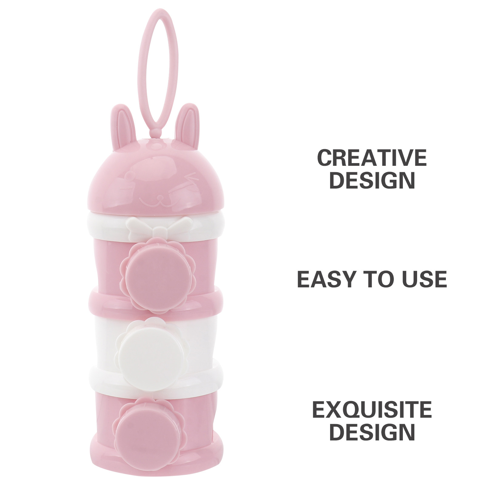 Boîte à formule pour bébé à 3  - Food Storage Dispenser avis et prix