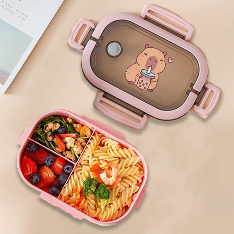 Capybara Bento boîte à déjeune - Food Storage Kitchen avis et prix