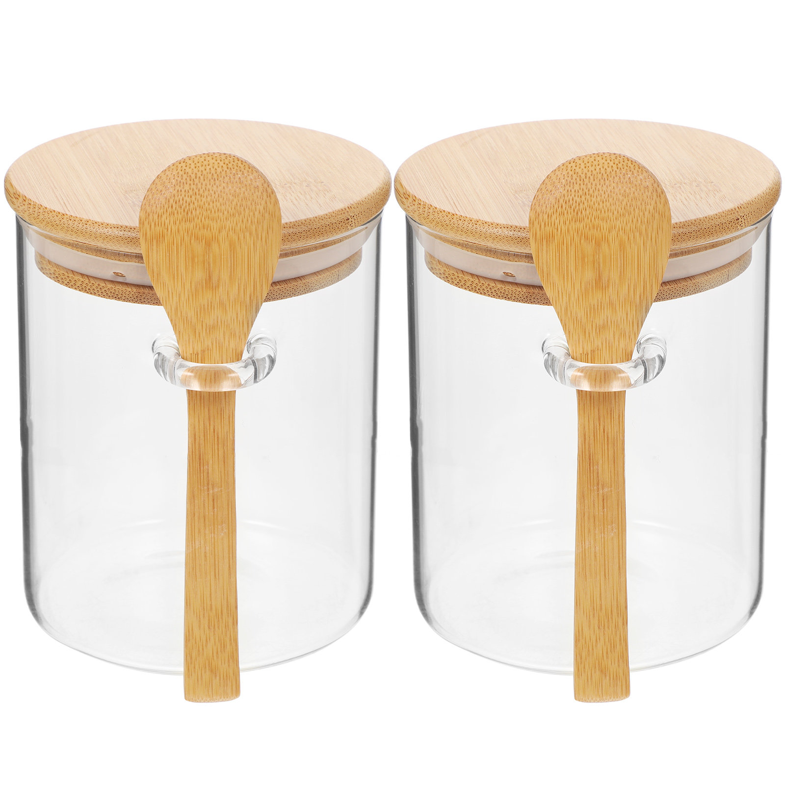 2 pièces de récipients de stoc - Food Storage Jars & Containers avis et prix