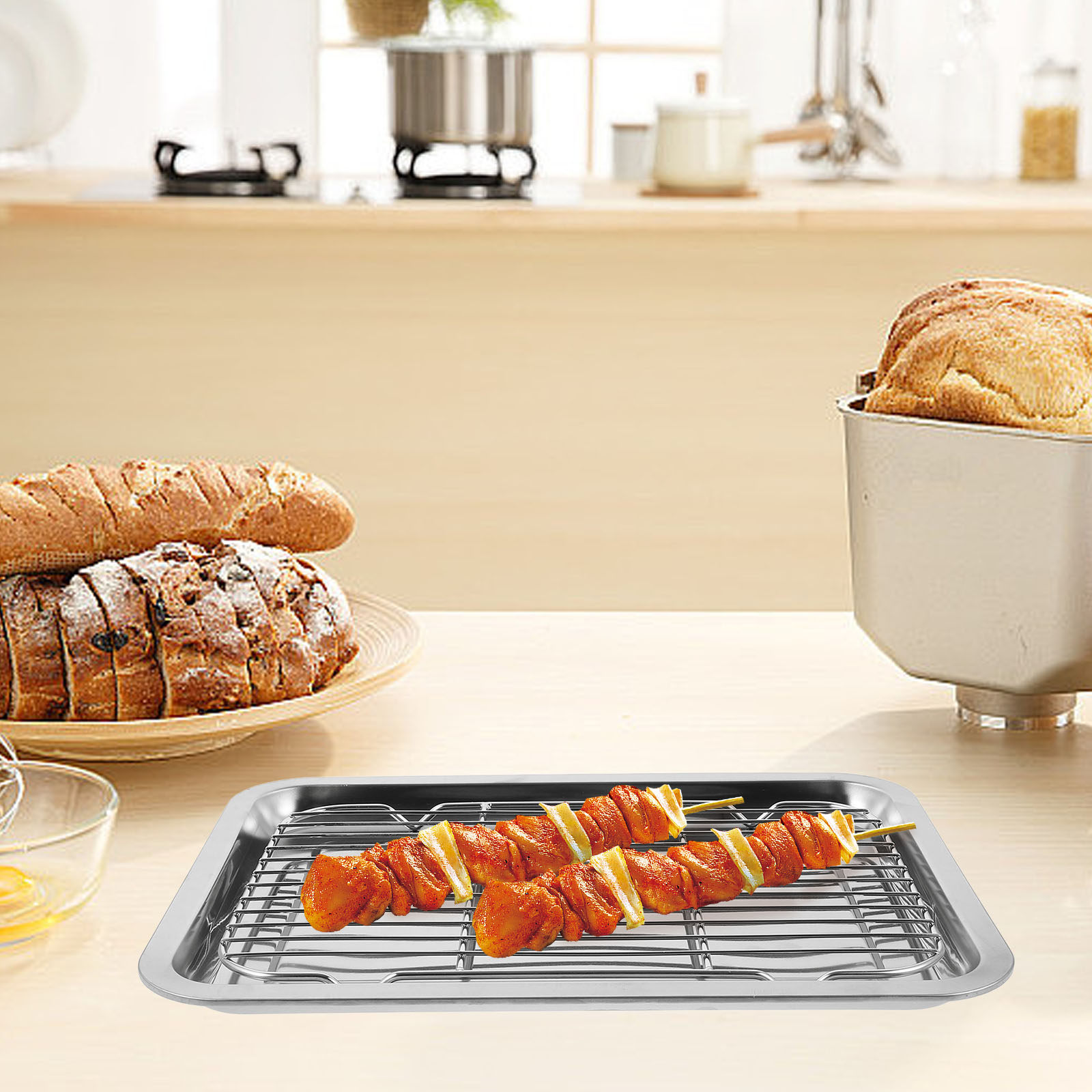 1 ensemble de grille de cuisso - Food Storage In Restaurant avis et prix