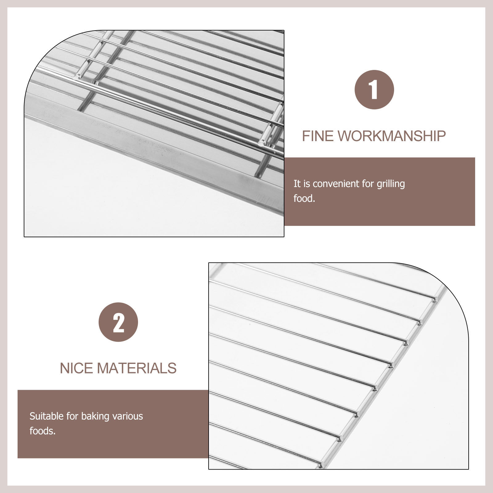 1 ensemble de grille de cuisso - Food Storage In Restaurant avis et prix