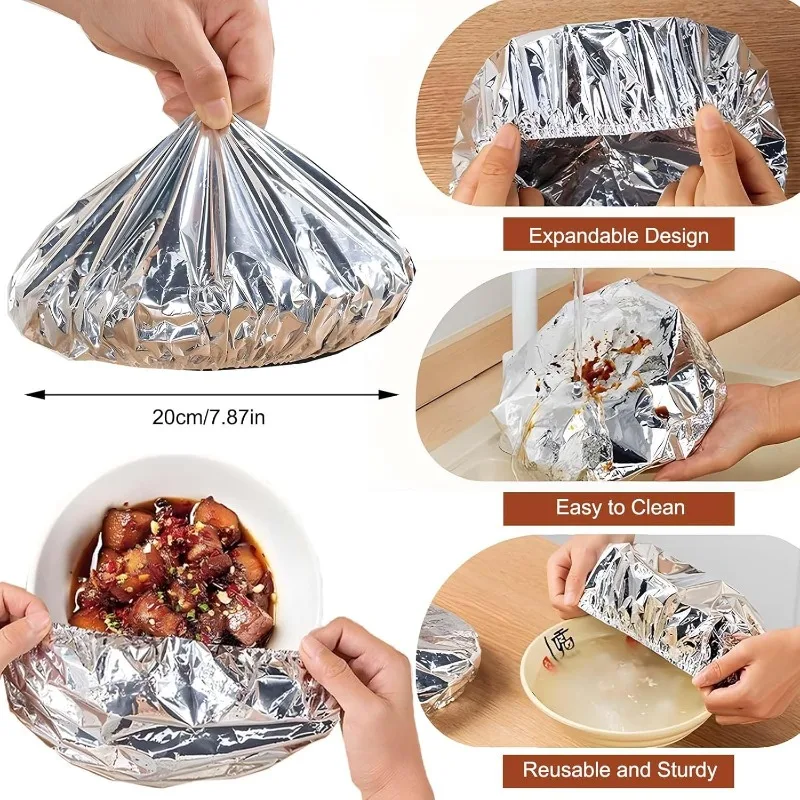 Lot de 10/20 couvercles en alu - Food Storage To Keep Warm avis et prix