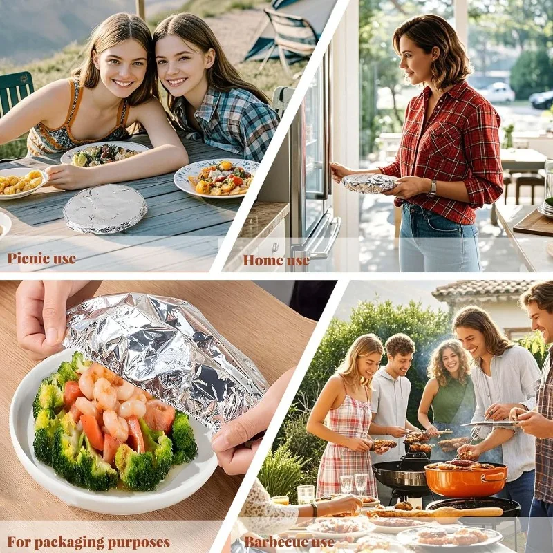 Lot de 10/20 couvercles en alu - Food Storage To Keep Warm avis et prix