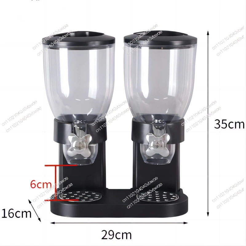 Buffet d'hôtel petit déjeuner  - Food Storage Dispenser avis et prix