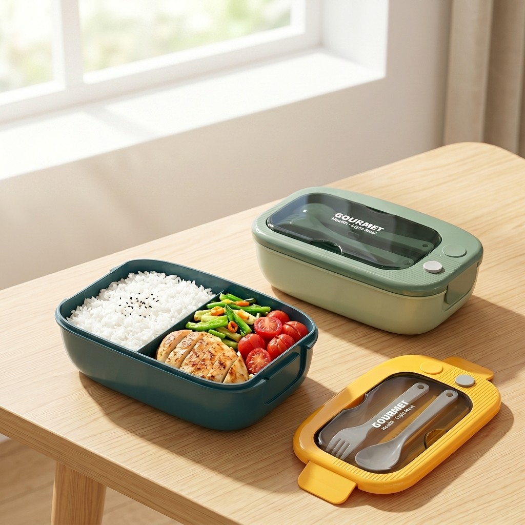 Boîte à bento en plastique mic - Food Storage Drawer Organizer avis et prix