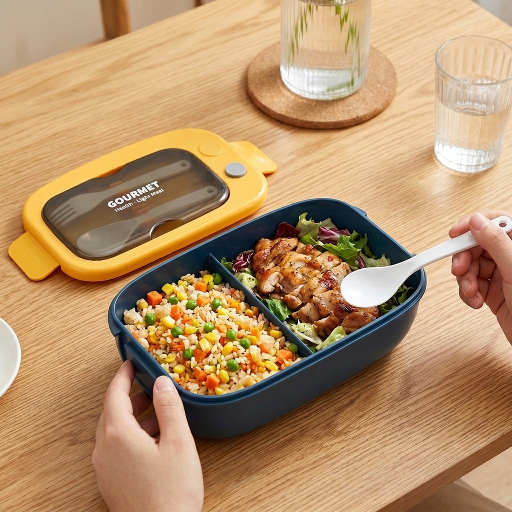 Boîte à bento en plastique mic - Food Storage Drawer Organizer avis et prix