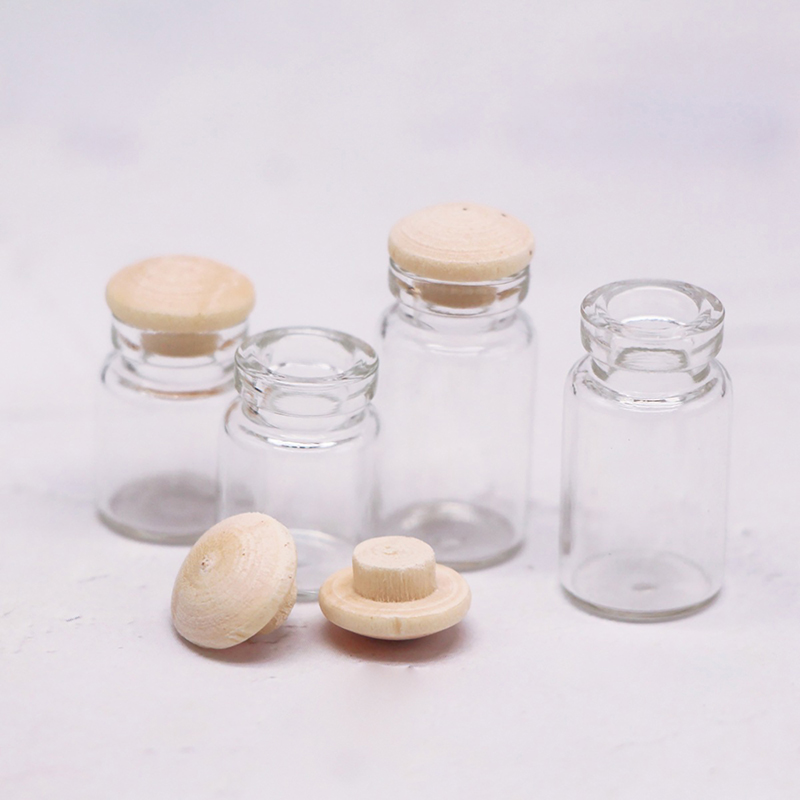 Pots miniatures en verre pour  - Food Storage Jars & Containers avis et prix