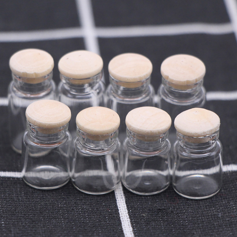 Pots miniatures en verre pour  - Food Storage Jars & Containers avis et prix
