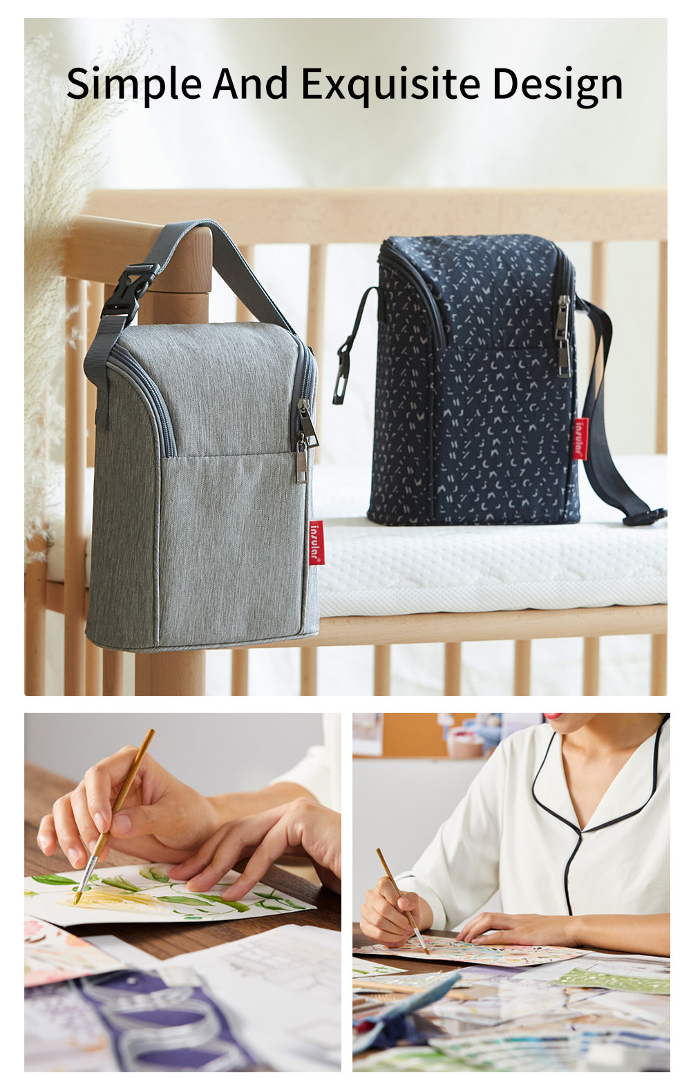 INSULAR bébé sac thermique lai - Food Storage To Keep Warm avis et prix