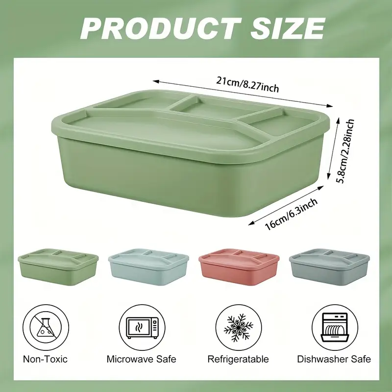 Boîte à lunch en silicone écol - Food Storage Drawer Organizer avis et prix