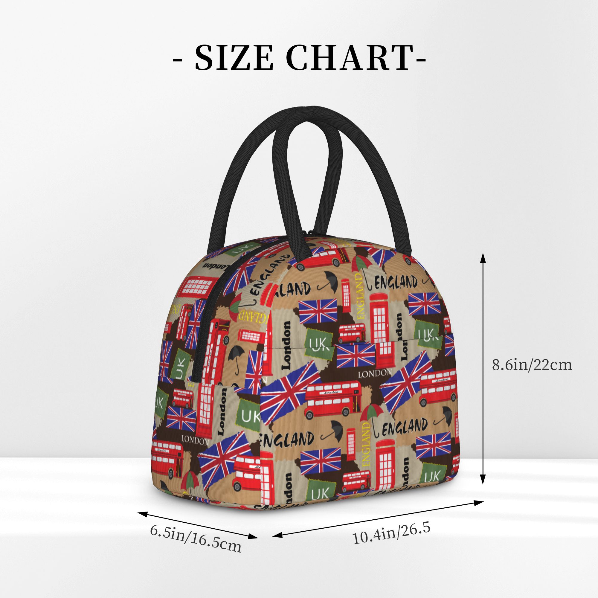 Uk London British Symbols Sacs - Food Storage Uk avis et prix