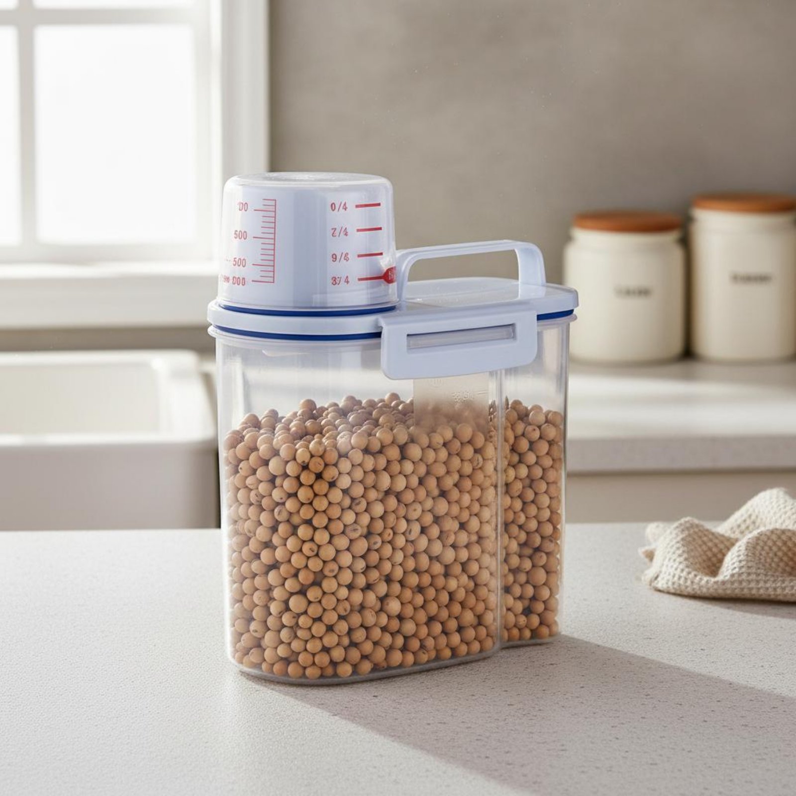 Conteneur de stockage de riz a - Food Storage Dispenser avis et prix