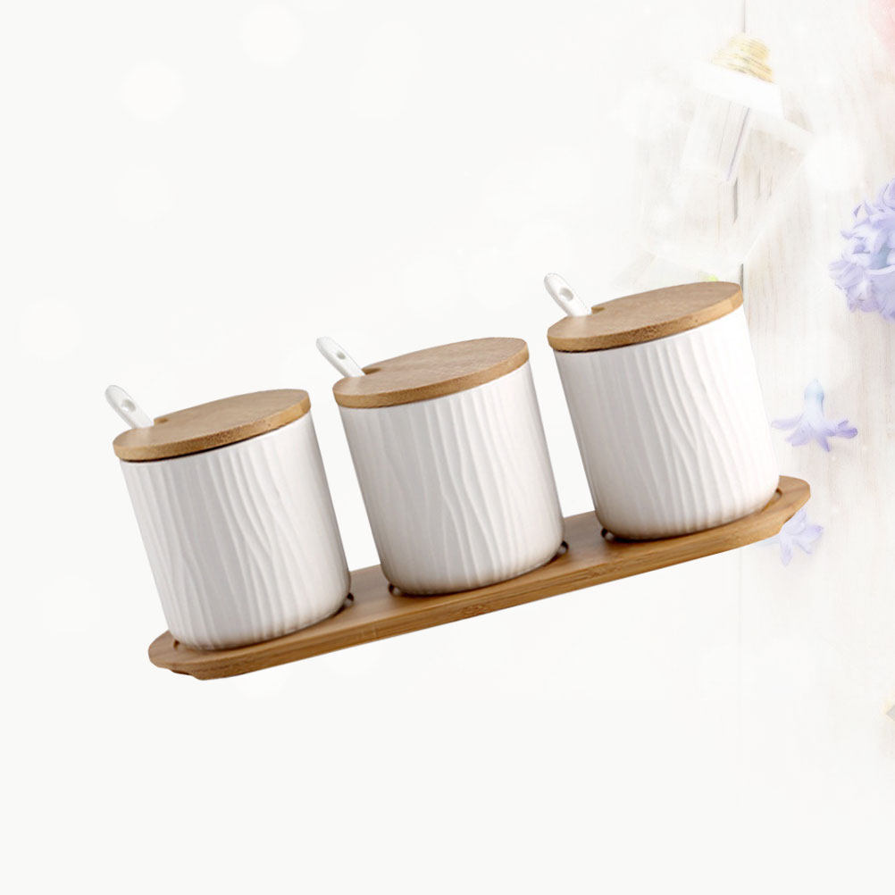 Ensemble de pots à épices en c - Food Storage Jars & Containers avis et prix