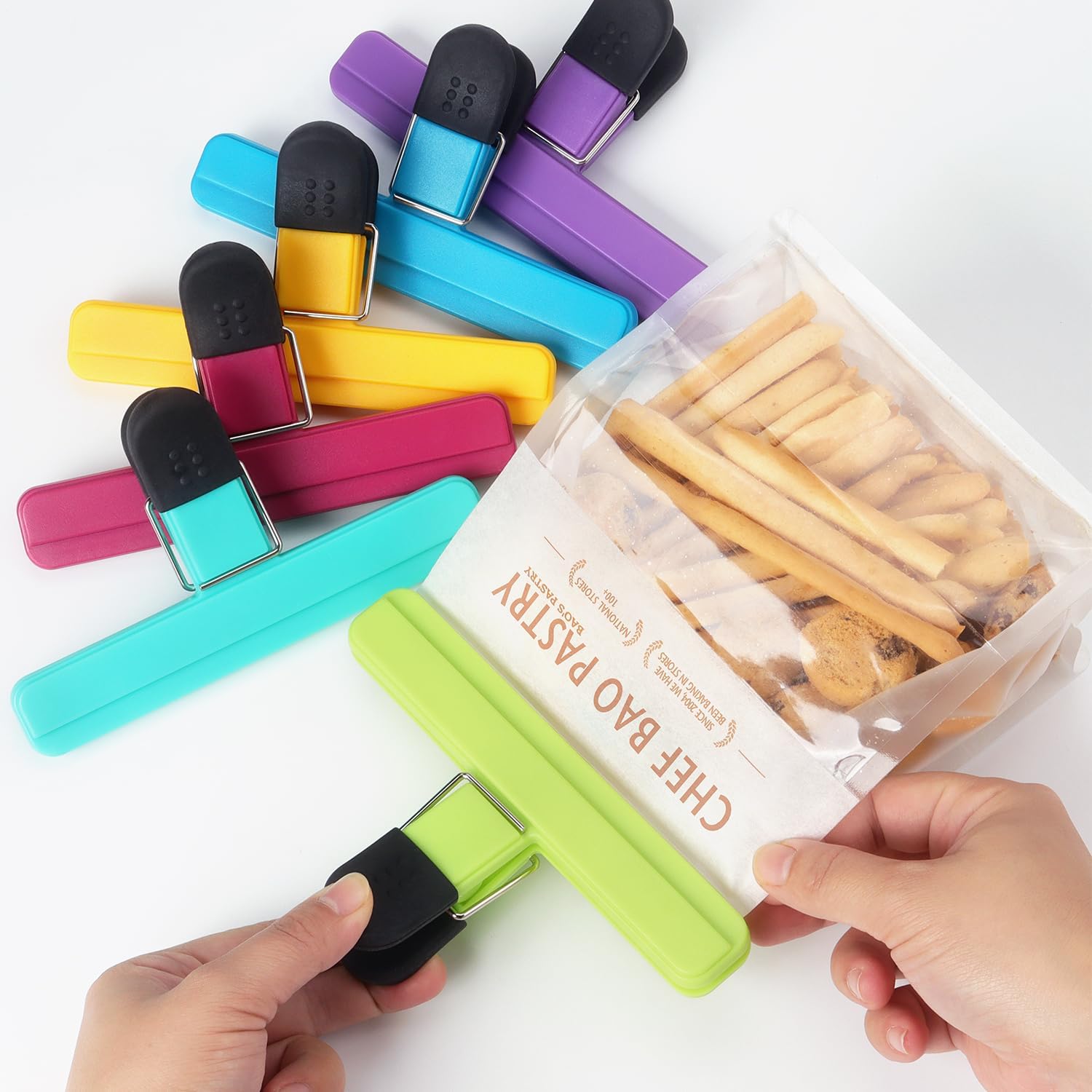 Clip de scellage polyvalent, 3 - Food Storage Drawer Organizer avis et prix