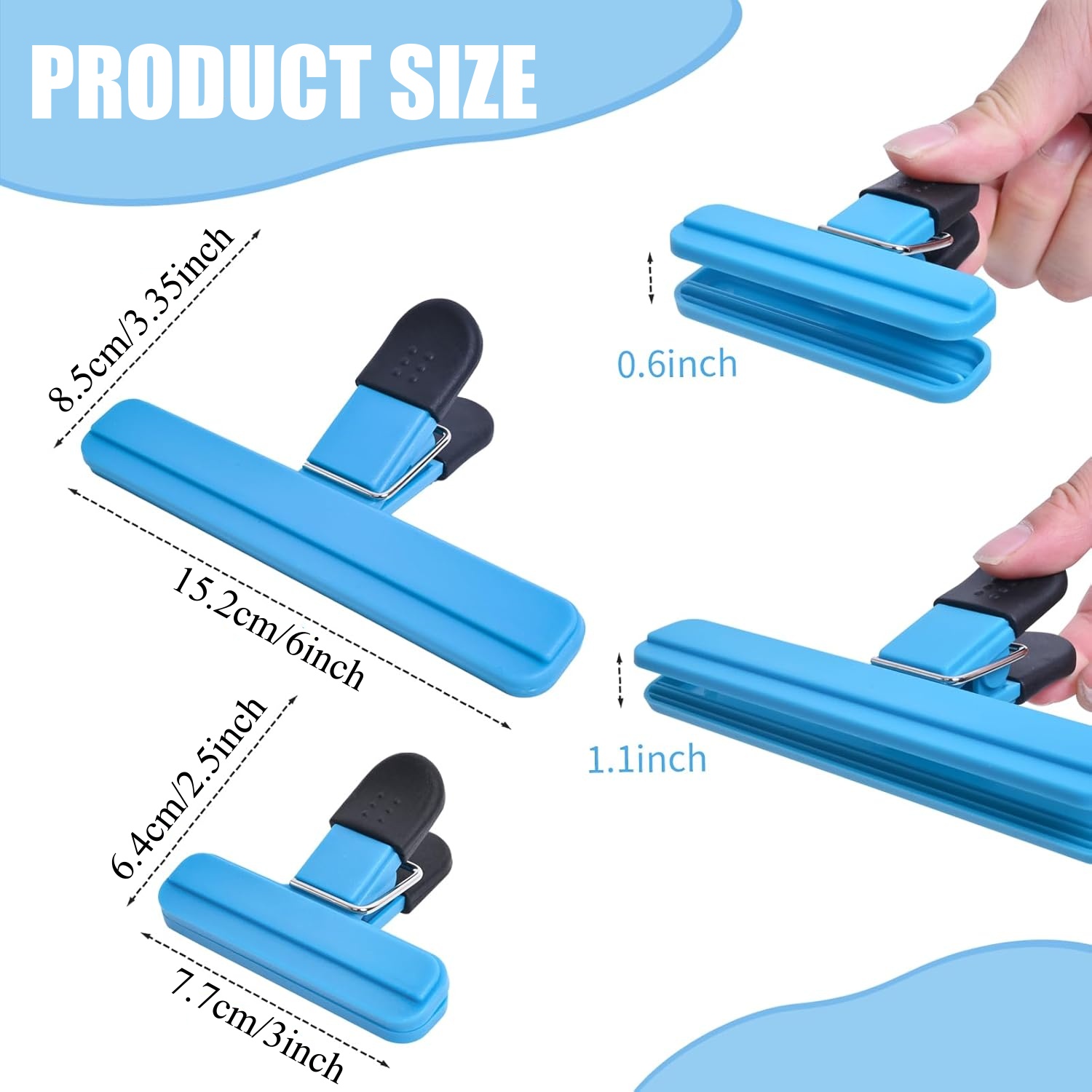 Clip de scellage polyvalent, 3 - Food Storage Drawer Organizer avis et prix