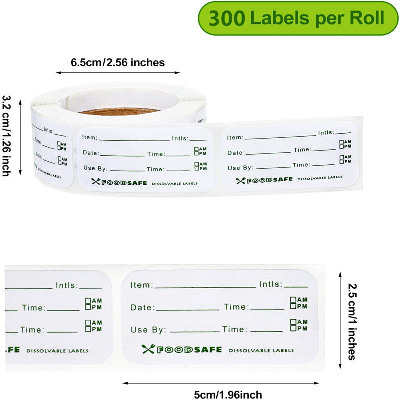 Étiquettes adhésives amovibles - Food Storage In Restaurant avis et prix