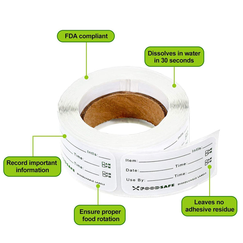 Étiquettes adhésives amovibles - Food Storage In Restaurant avis et prix