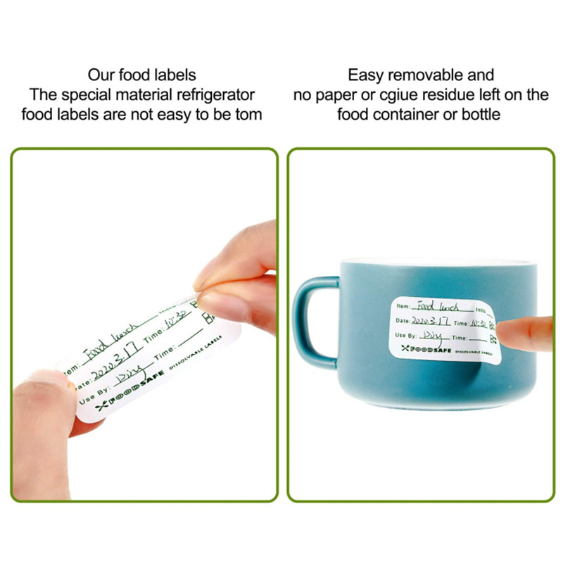 Étiquettes adhésives amovibles - Food Storage In Restaurant avis et prix