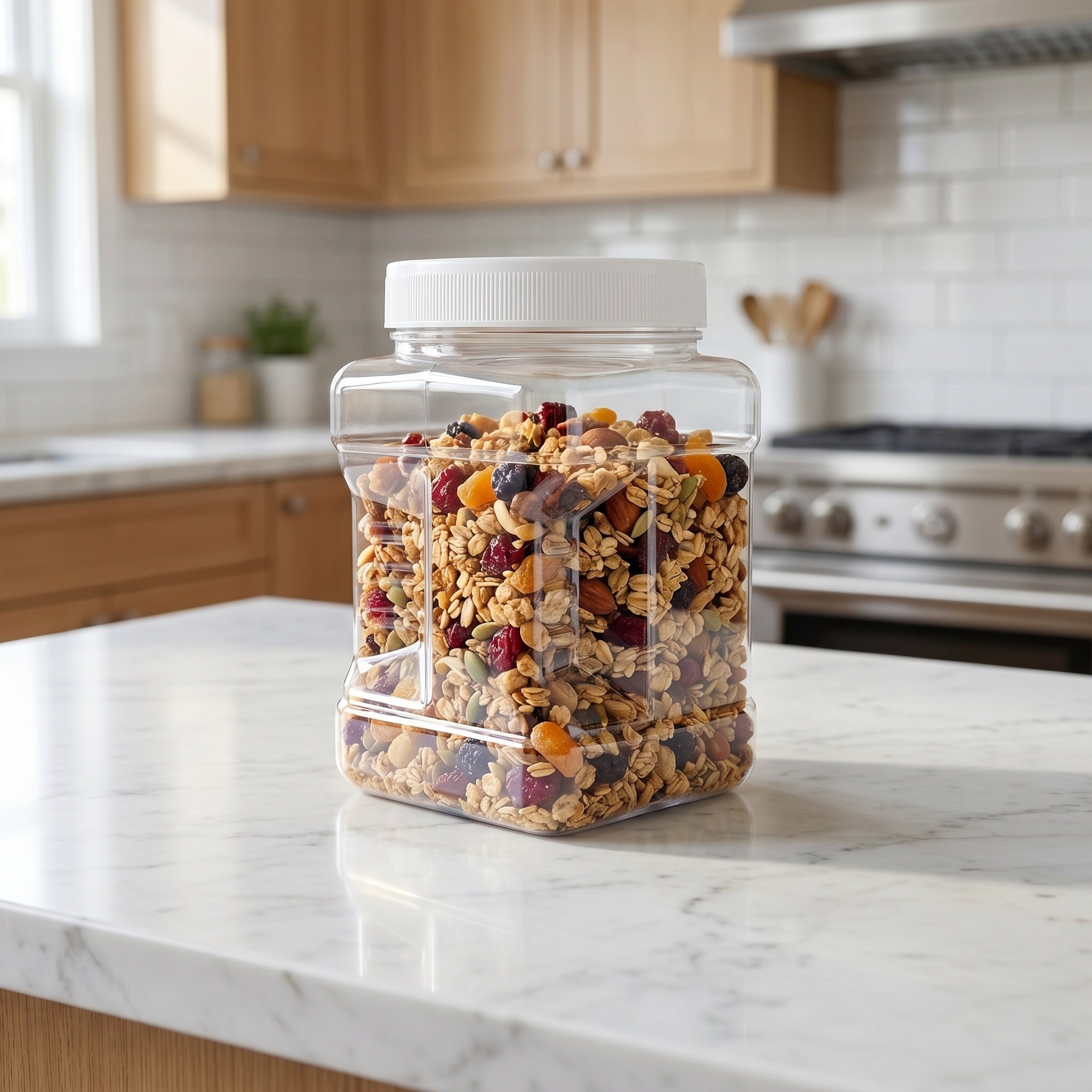 6 pots de conservation carrés  - Food Storage Jars & Containers avis et prix