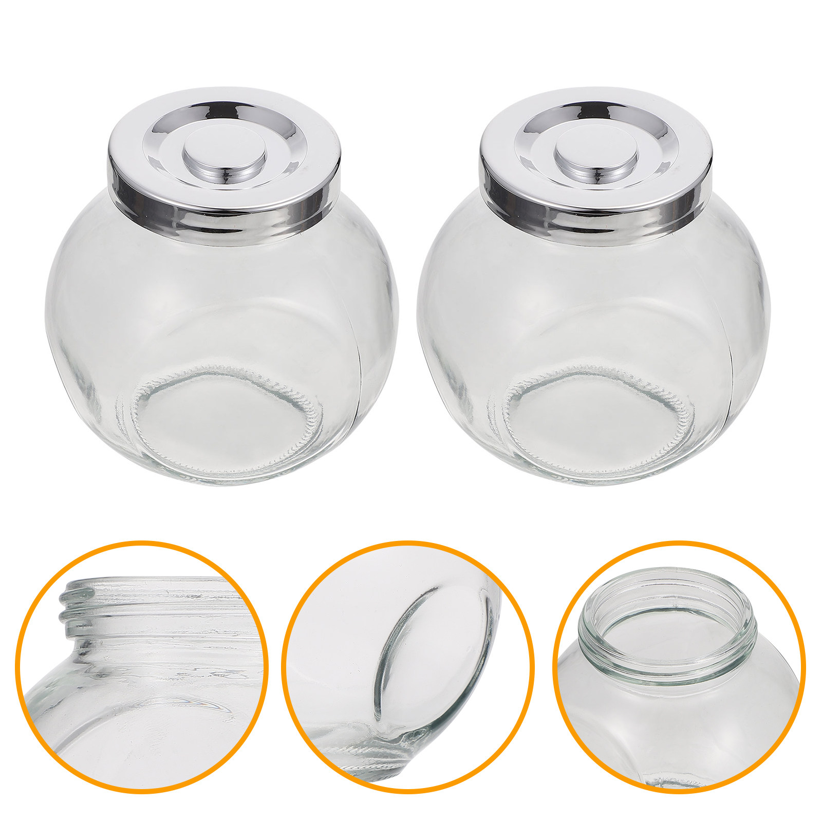2 bocaux de stockage pour conf - Food Storage Jars & Containers avis et prix