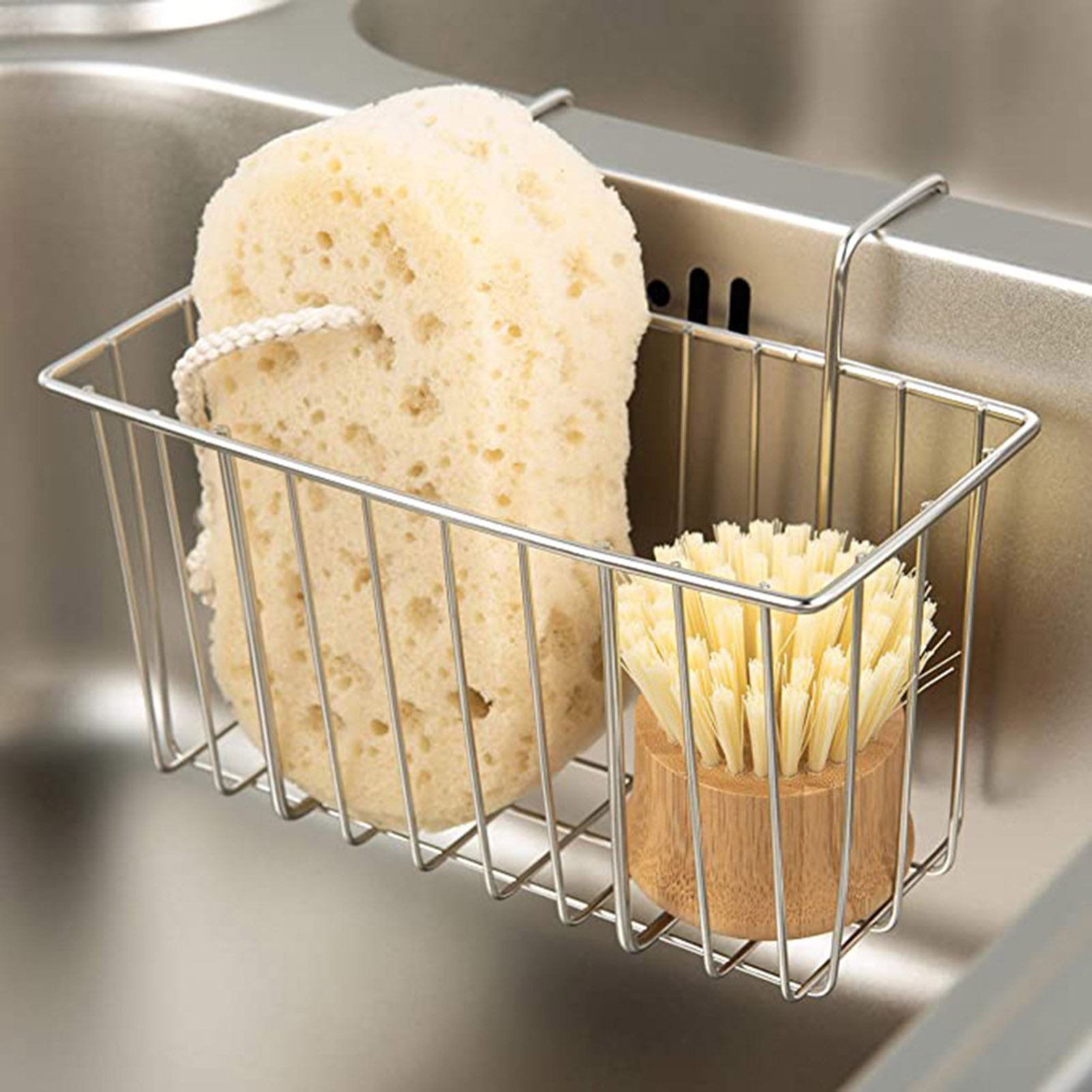 Panier porte-éponge de cuisine - Food Storage In Restaurant avis et prix