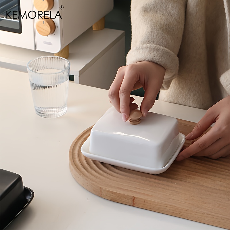 Boîte à beurre en céramique av - Food Storage In Restaurant avis et prix