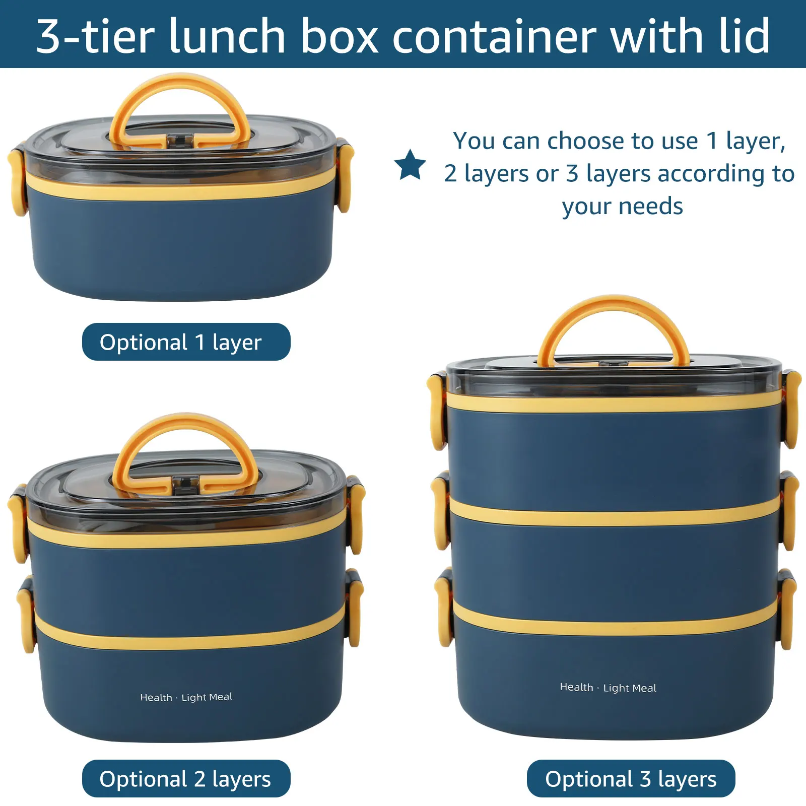Boîte à lunch portable pour ad - Food Storage To Keep Warm avis et prix