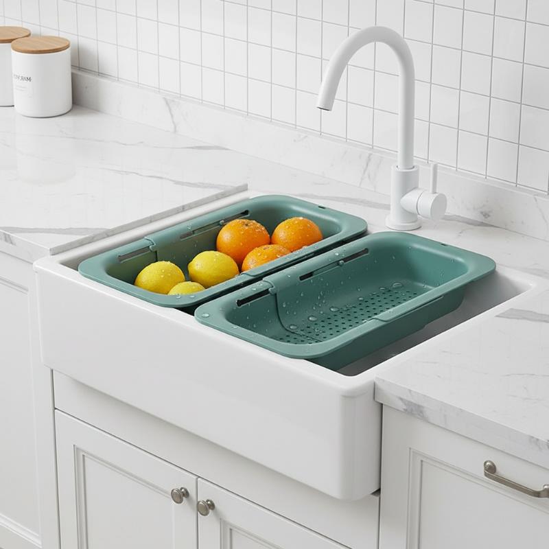 Panier de vidange télescopique - Food Storage Non Toxic avis et prix