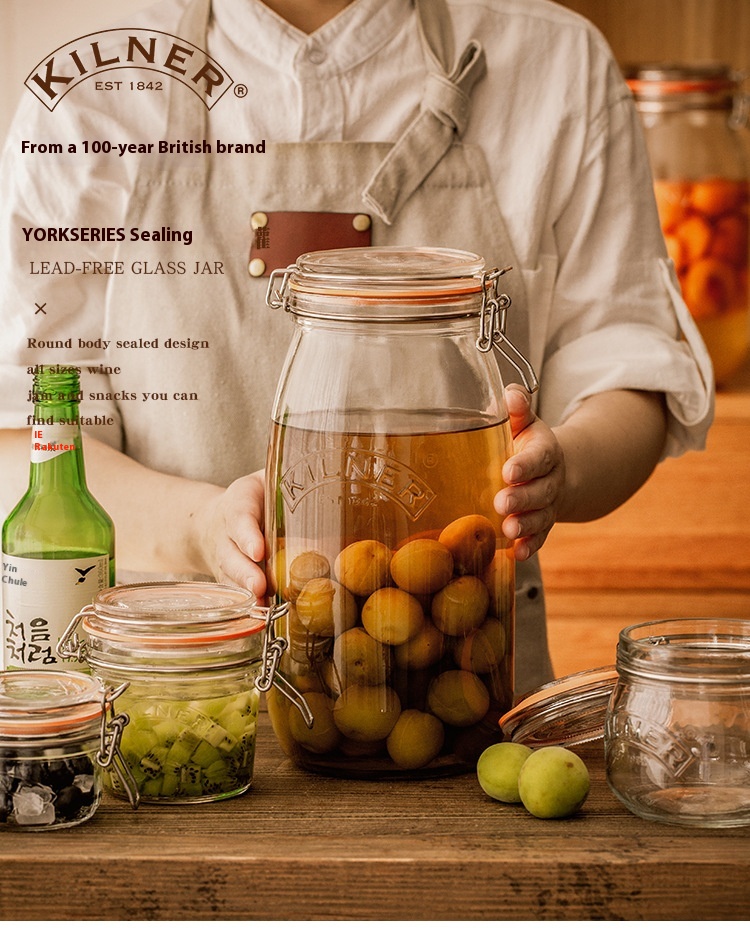 UK Kilner – pot scellé de cuis - Food Storage Uk avis et prix
