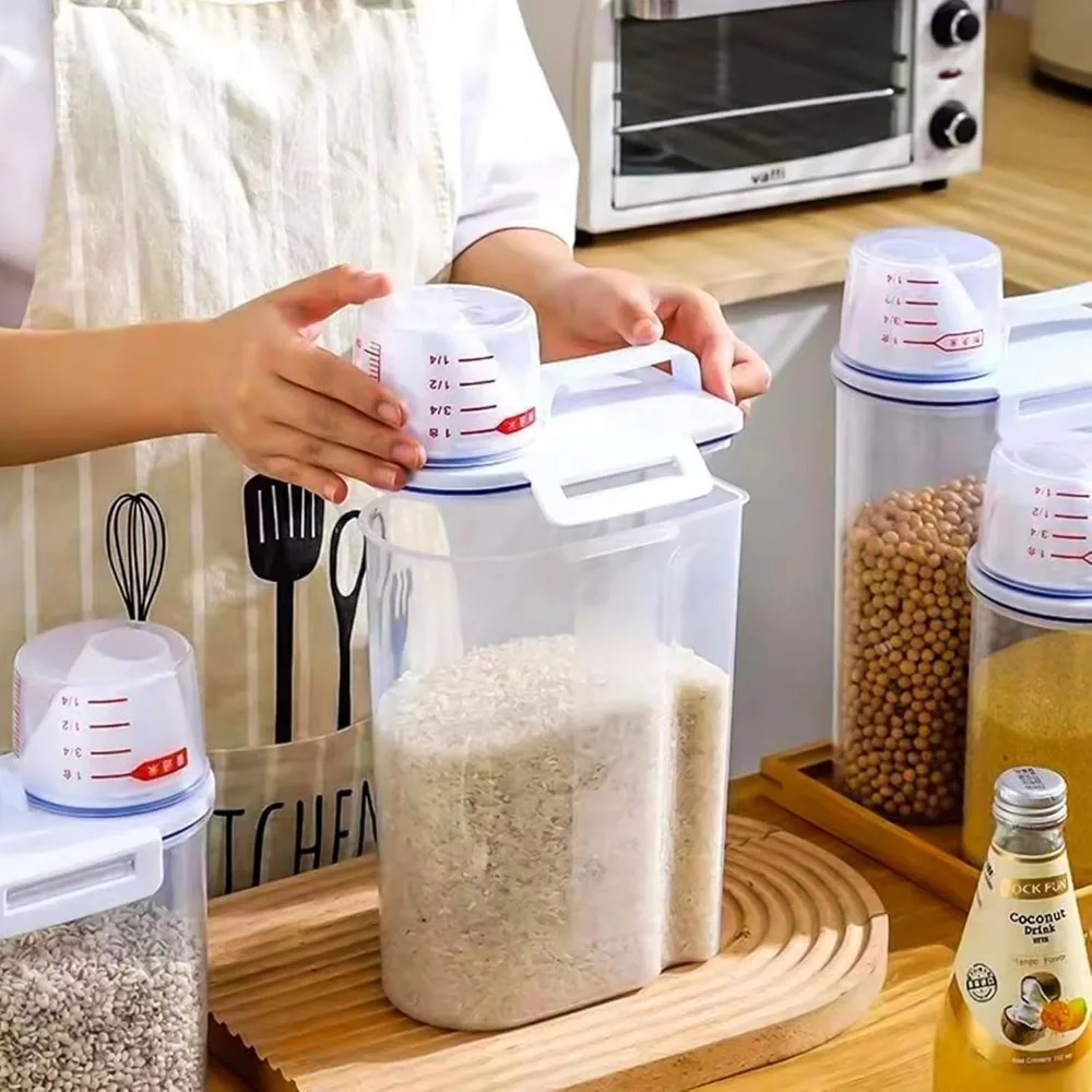 Récipient de stockage des alim - Food Storage Dispenser avis et prix