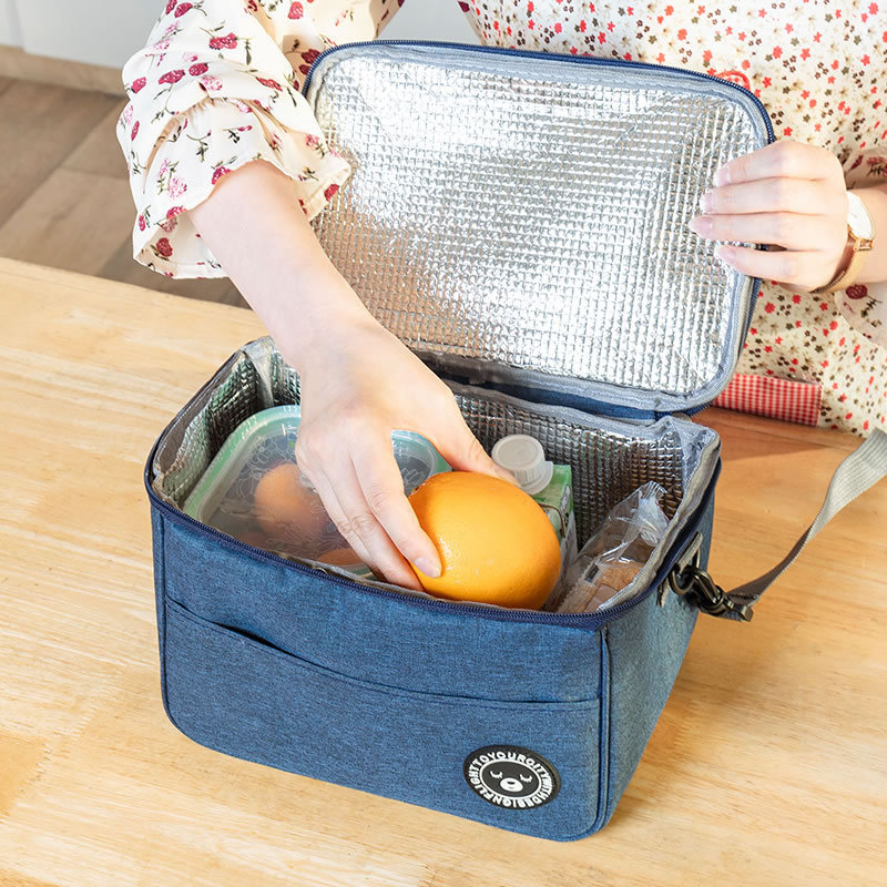 Sac à lunch isotherme carré en - Food Storage To Keep Warm avis et prix