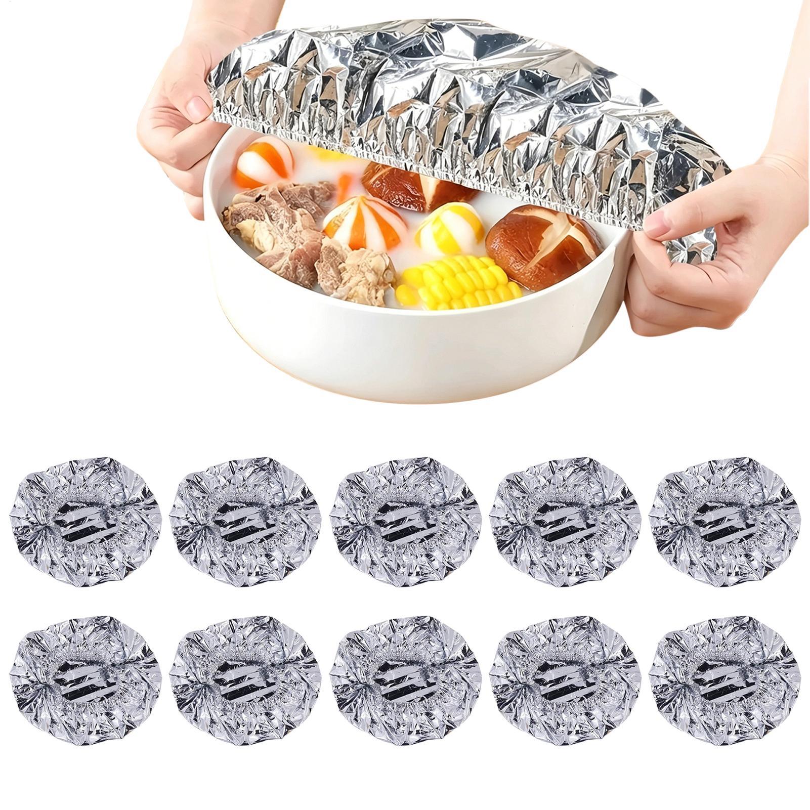 Lot de 10 couvercles isolants  - Food Storage To Keep Warm avis et prix