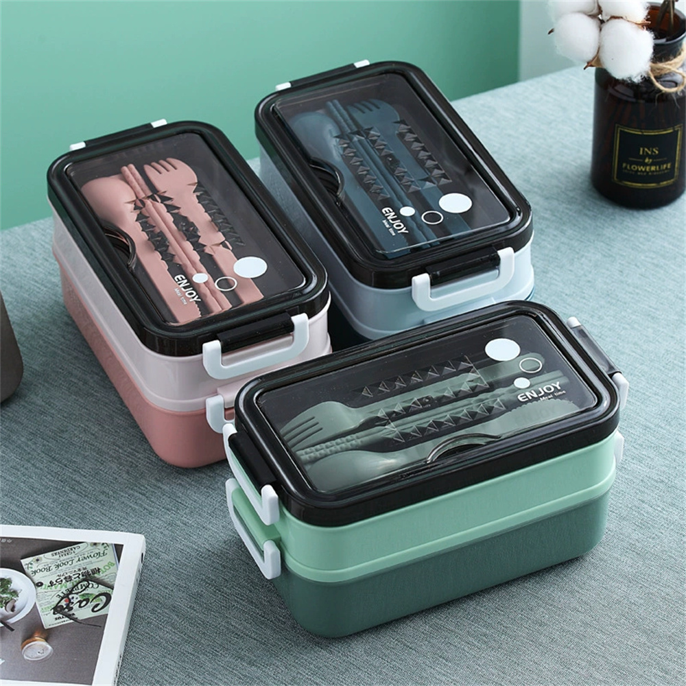 1 boîte à lunch double couche  - Food Storage Drawer Organizer avis et prix
