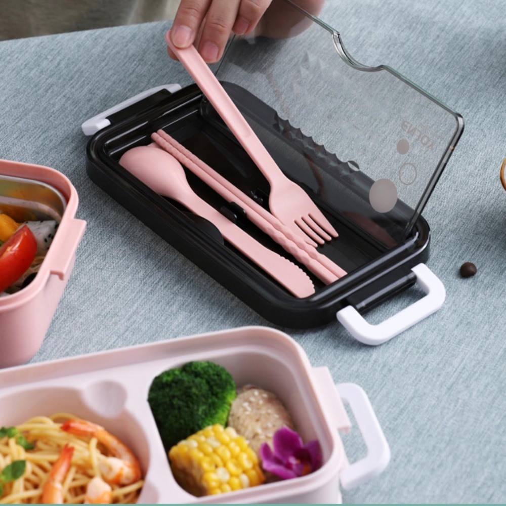 1 boîte à lunch double couche  - Food Storage Drawer Organizer avis et prix