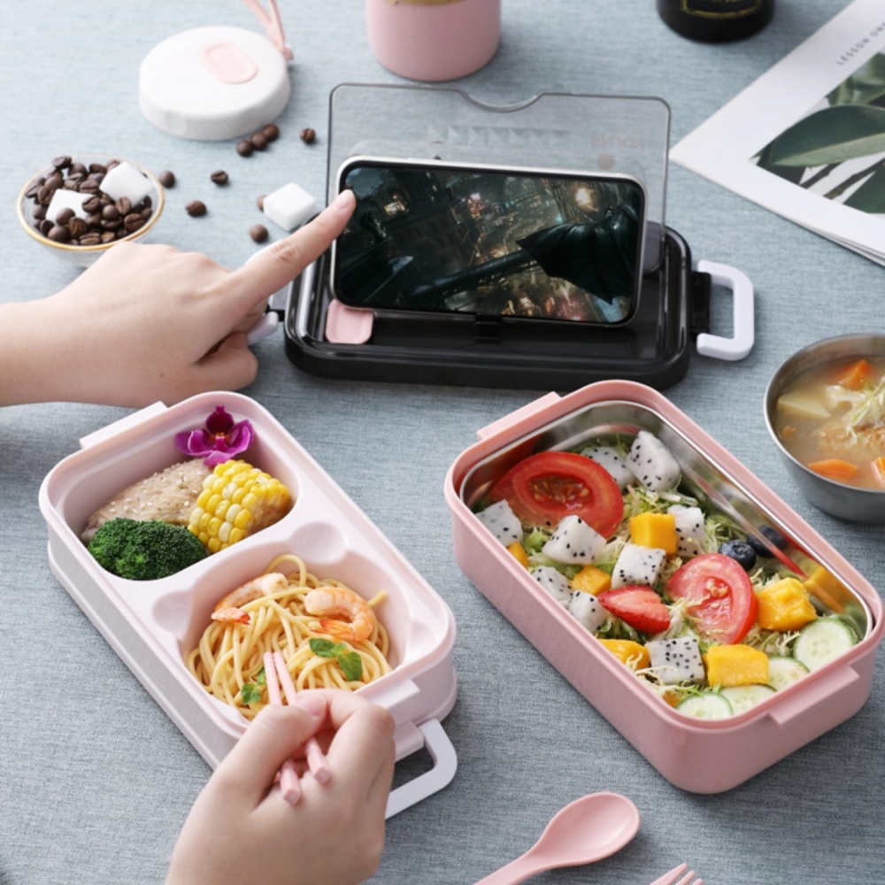 1 boîte à lunch double couche  - Food Storage Drawer Organizer avis et prix