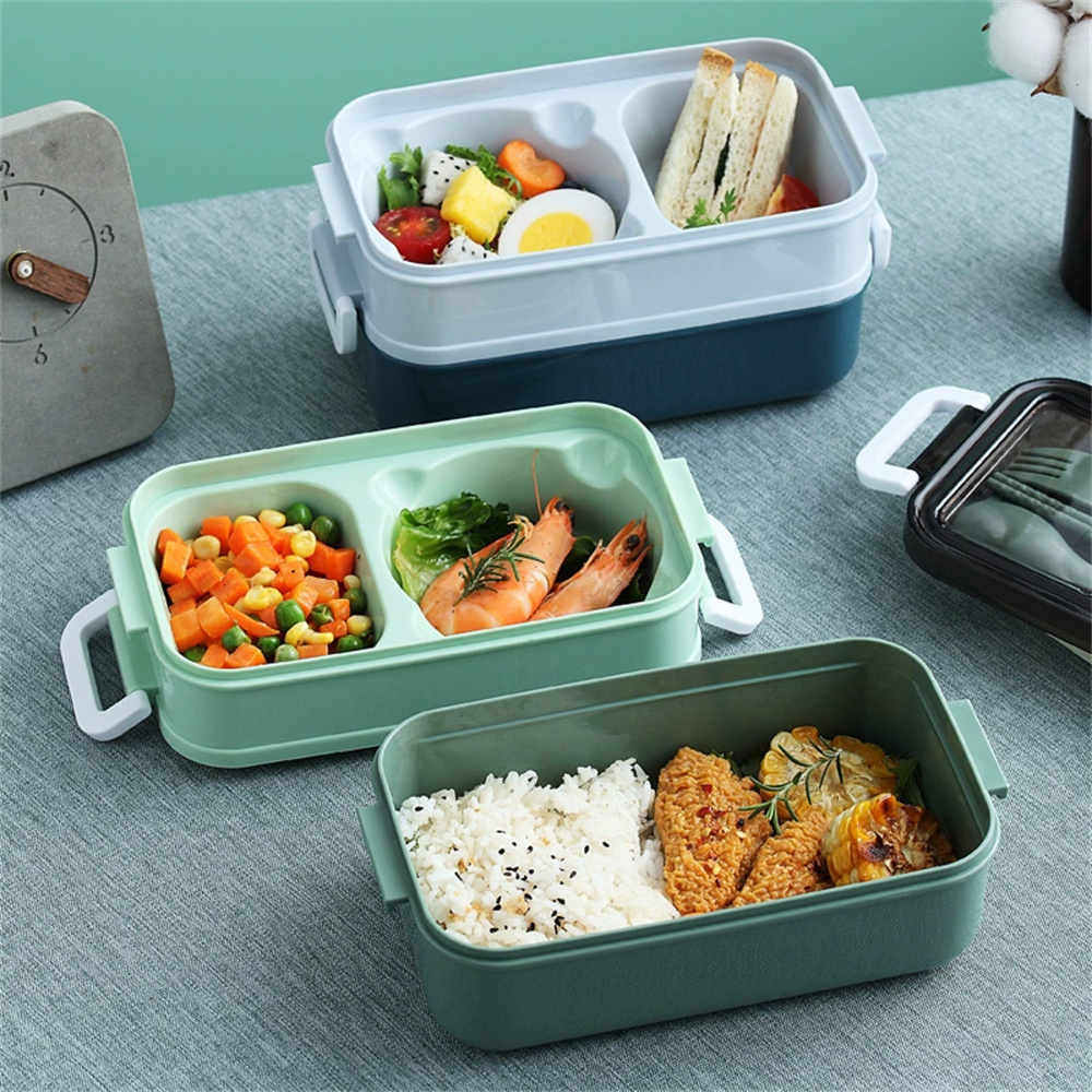 1 boîte à lunch double couche  - Food Storage Drawer Organizer avis et prix