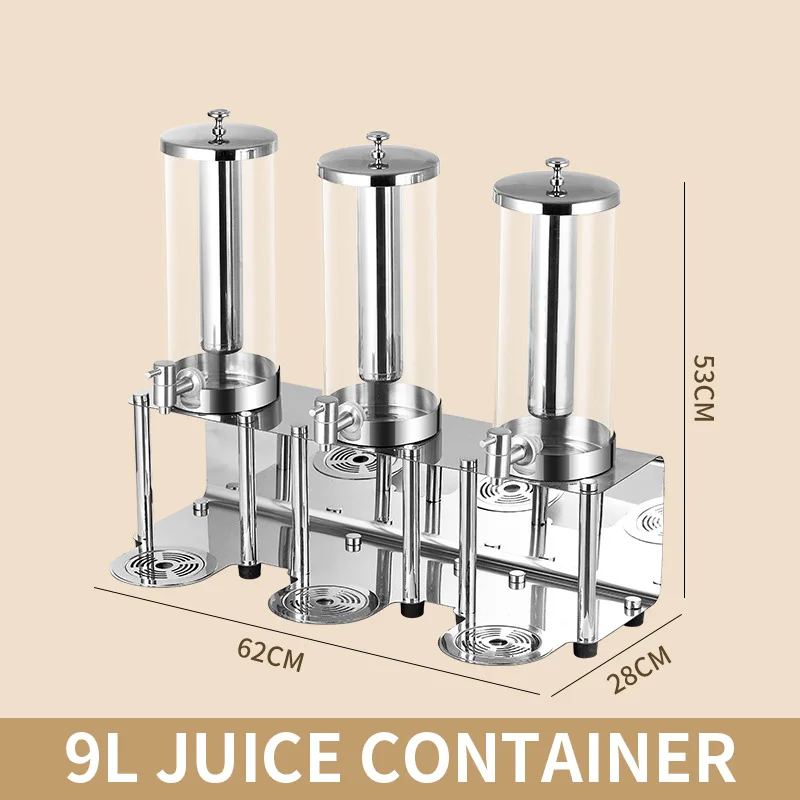 Distributeur de jus chaud et f - Food Storage Dispenser avis et prix
