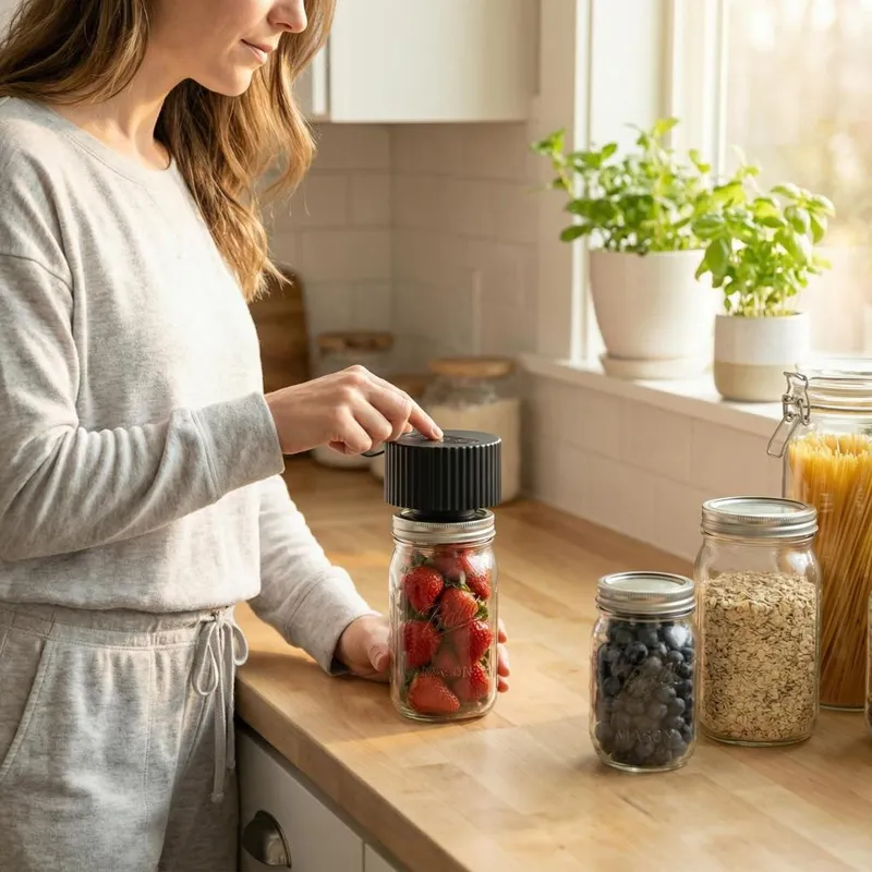 Kit de machine de scellage sou - Food Storage Jars & Containers avis et prix