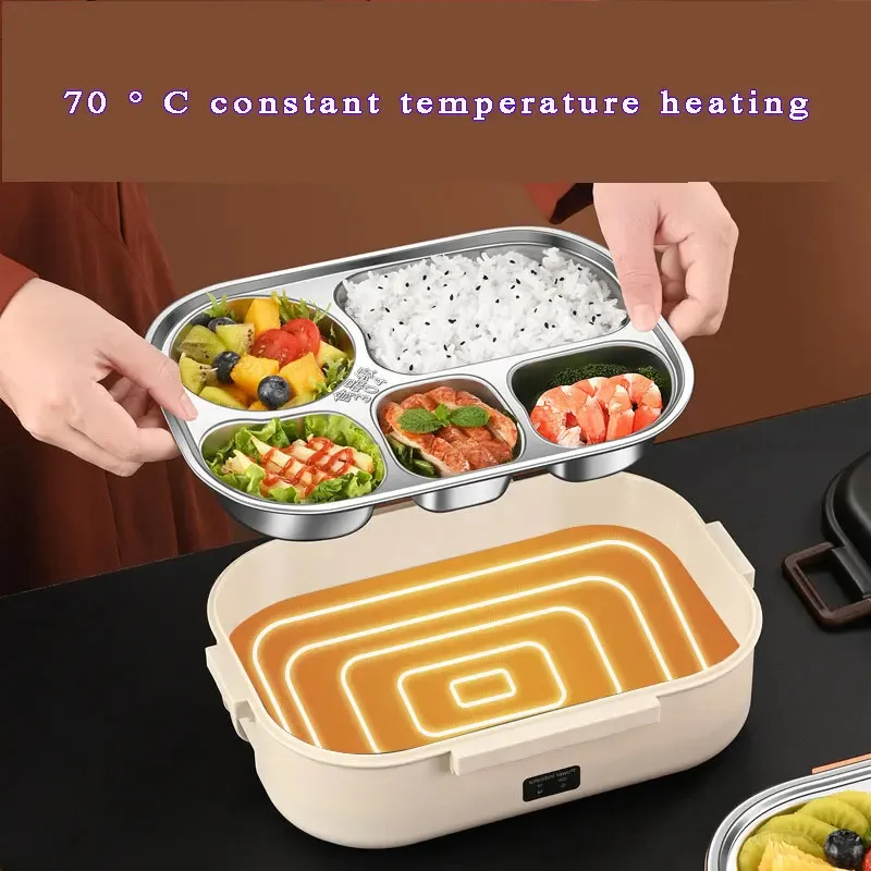 Boîtes à lunch chauffantes éle - Food Storage To Keep Warm avis et prix