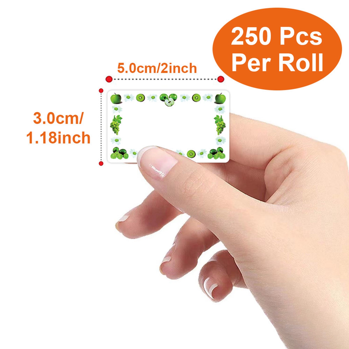 250 étiquettes rectangulaires  - Food Storage In Restaurant avis et prix